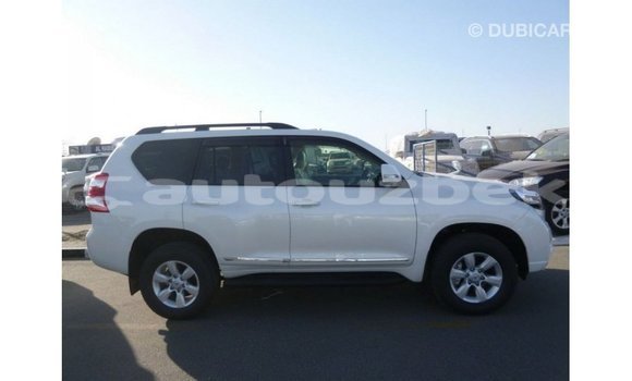 Buy Import Toyota Prado White Car in Import - Dubai in Andijon Buy Import Toyota Prado White Car in Import - Dubai in Andijon
