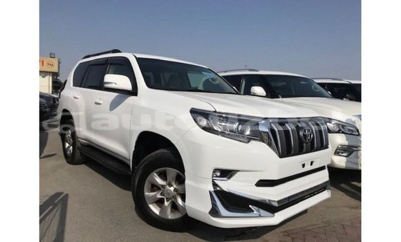 Buy Import Toyota Prado White Car in Import - Dubai in Andijon Buy Import Toyota Prado White Car in Import - Dubai in Andijon