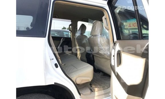 Buy Import Toyota Prado White Car in Import - Dubai in Andijon Buy Import Toyota Prado White Car in Import - Dubai in Andijon