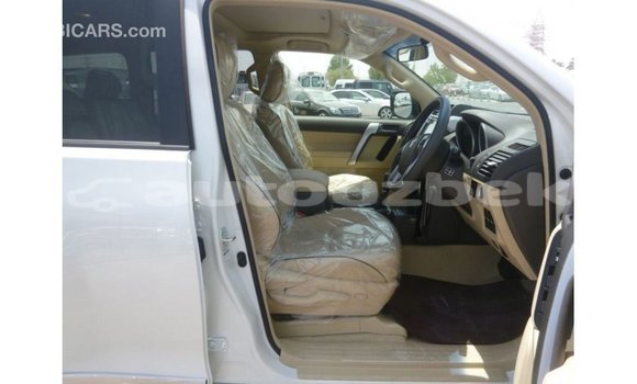 Buy Import Toyota Prado White Car in Import - Dubai in Andijon Buy Import Toyota Prado White Car in Import - Dubai in Andijon