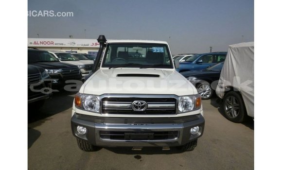 Buy Import Toyota Land Cruiser White Car in Import - Dubai in Andijon Buy Import Toyota Land Cruiser White Car in Import - Dubai in Andijon