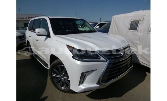 Buy Import Lexus LX White Car in Import - Dubai in Andijon Buy Import Lexus LX White Car in Import - Dubai in Andijon