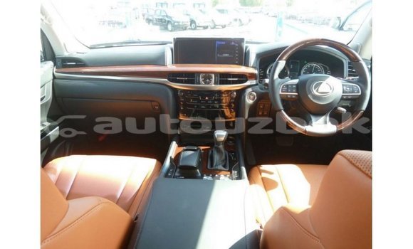 Buy Import Lexus LX White Car in Import - Dubai in Andijon Buy Import Lexus LX White Car in Import - Dubai in Andijon