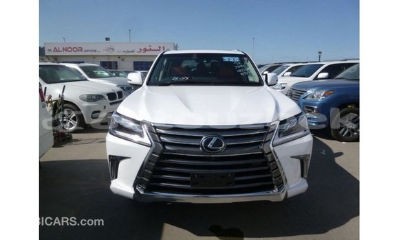 Buy Import Lexus LX White Car in Import - Dubai in Andijon Buy Import Lexus LX White Car in Import - Dubai in Andijon