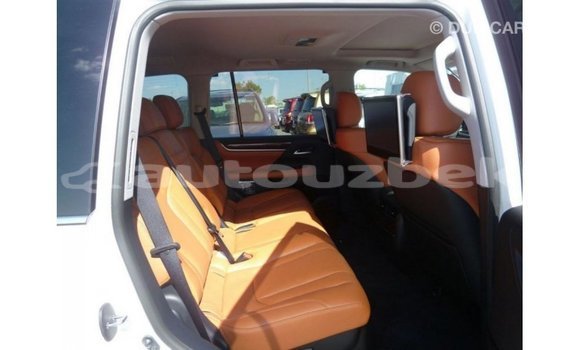 Buy Import Lexus LX White Car in Import - Dubai in Andijon Buy Import Lexus LX White Car in Import - Dubai in Andijon