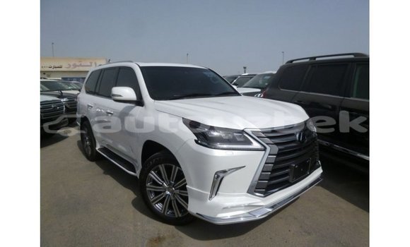 Buy Import Lexus LX White Car in Import - Dubai in Andijon Buy Import Lexus LX White Car in Import - Dubai in Andijon