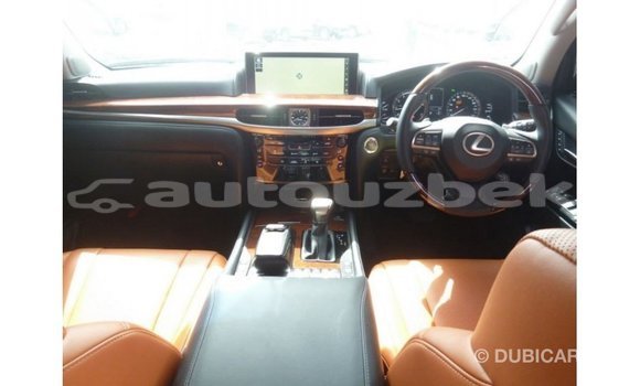 Buy Import Lexus LX White Car in Import - Dubai in Andijon Buy Import Lexus LX White Car in Import - Dubai in Andijon
