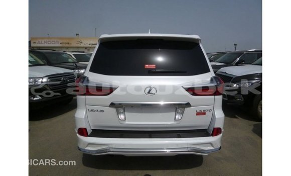 Buy Import Lexus LX White Car in Import - Dubai in Andijon Buy Import Lexus LX White Car in Import - Dubai in Andijon