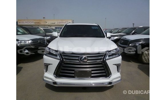 Buy Import Lexus LX White Car in Import - Dubai in Andijon Buy Import Lexus LX White Car in Import - Dubai in Andijon