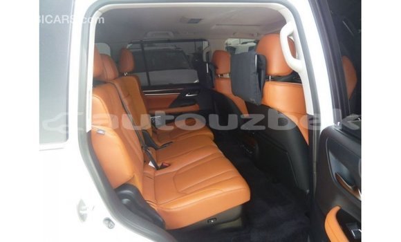 Buy Import Lexus LX White Car in Import - Dubai in Andijon Buy Import Lexus LX White Car in Import - Dubai in Andijon