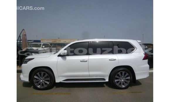 Buy Import Lexus LX White Car in Import - Dubai in Andijon Buy Import Lexus LX White Car in Import - Dubai in Andijon
