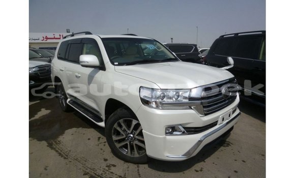 Buy Import Toyota Land Cruiser White Car in Import - Dubai in Andijon Buy Import Toyota Land Cruiser White Car in Import - Dubai in Andijon