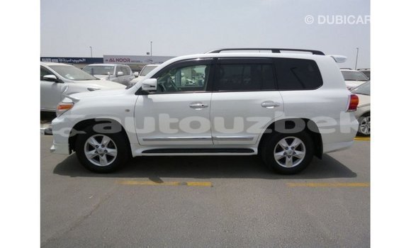 Buy Import Toyota Land Cruiser White Car in Import - Dubai in Andijon Buy Import Toyota Land Cruiser White Car in Import - Dubai in Andijon