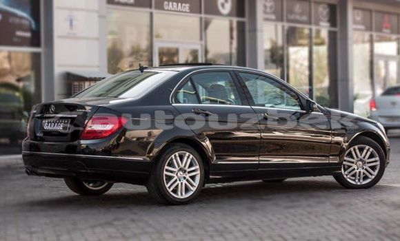Buy Used Mercedes-Benz C-klasse Black Car in Tashkent in Toskent