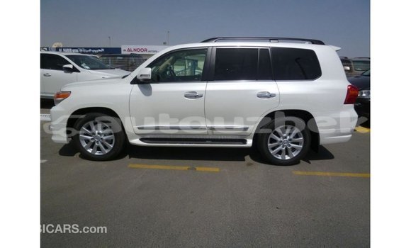 Buy Import Toyota Land Cruiser White Car in Import - Dubai in Andijon Buy Import Toyota Land Cruiser White Car in Import - Dubai in Andijon
