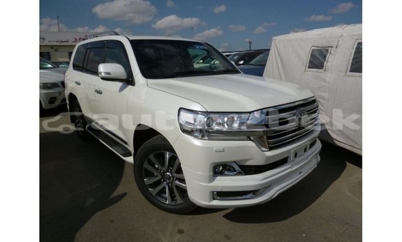 Buy Import Toyota Land Cruiser White Car in Import - Dubai in Andijon Buy Import Toyota Land Cruiser White Car in Import - Dubai in Andijon