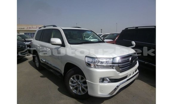 Buy Import Toyota Land Cruiser White Car in Import - Dubai in Andijon Buy Import Toyota Land Cruiser White Car in Import - Dubai in Andijon