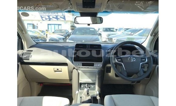 Buy Import Toyota Prado White Car in Import - Dubai in Andijon Buy Import Toyota Prado White Car in Import - Dubai in Andijon