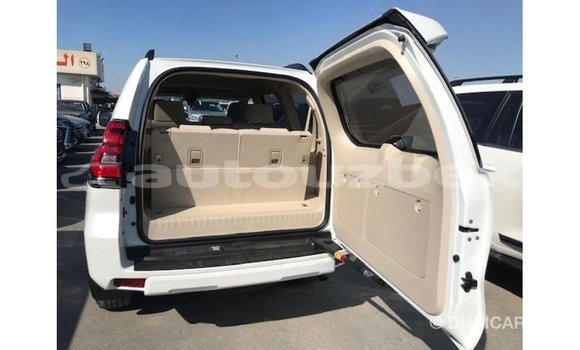 Buy Import Toyota Prado White Car in Import - Dubai in Andijon Buy Import Toyota Prado White Car in Import - Dubai in Andijon