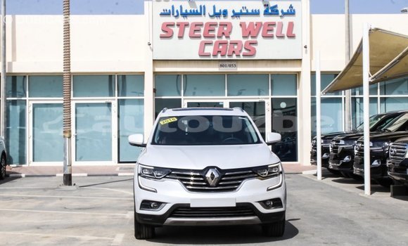 Buy Import Renault Koleos White Car in Import - Dubai in Andijon Buy Import Renault Koleos White Car in Import - Dubai in Andijon
