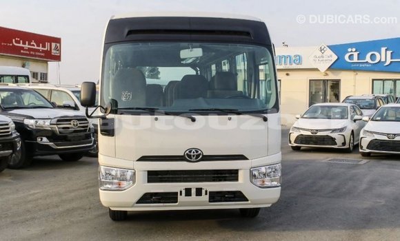 Buy Import Toyota Coaster White Car in Import - Dubai in Andijon Buy Import Toyota Coaster White Car in Import - Dubai in Andijon