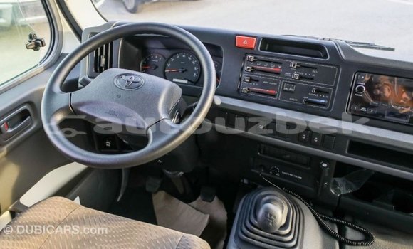 Buy Import Toyota Coaster White Car in Import - Dubai in Andijon Buy Import Toyota Coaster White Car in Import - Dubai in Andijon