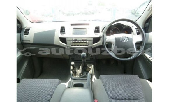 Buy Import Toyota Hilux Black Car in Import - Dubai in Andijon Buy Import Toyota Hilux Black Car in Import - Dubai in Andijon