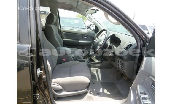 Buy Import Toyota Hilux Black Car in Import - Dubai in Andijon Buy Import Toyota Hilux Black Car in Import - Dubai in Andijon