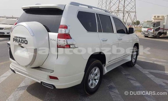 Buy Import Toyota Prado White Car in Import - Dubai in Andijon Buy Import Toyota Prado White Car in Import - Dubai in Andijon