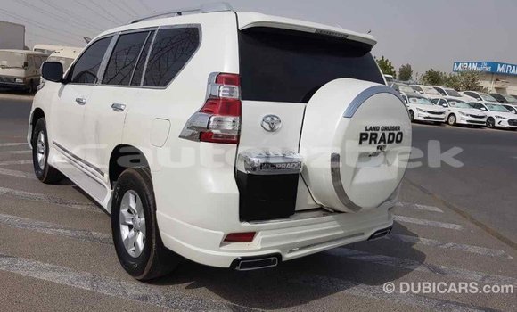 Buy Import Toyota Prado White Car in Import - Dubai in Andijon Buy Import Toyota Prado White Car in Import - Dubai in Andijon