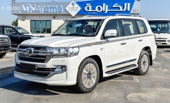 Buy Import Toyota Land Cruiser White Car in Import - Dubai in Andijon Buy Import Toyota Land Cruiser White Car in Import - Dubai in Andijon