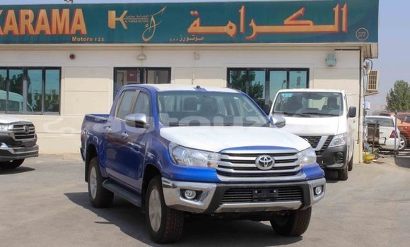 Buy Import Toyota Hilux Blue Car in Import - Dubai in Andijon Buy Import Toyota Hilux Blue Car in Import - Dubai in Andijon