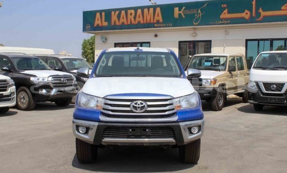 Buy Import Toyota Hilux Blue Car in Import - Dubai in Andijon Buy Import Toyota Hilux Blue Car in Import - Dubai in Andijon
