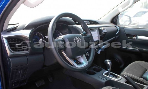 Buy Import Toyota Hilux Blue Car in Import - Dubai in Andijon Buy Import Toyota Hilux Blue Car in Import - Dubai in Andijon