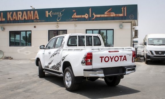 Buy Import Toyota Hilux White Car in Import - Dubai in Andijon Buy Import Toyota Hilux White Car in Import - Dubai in Andijon