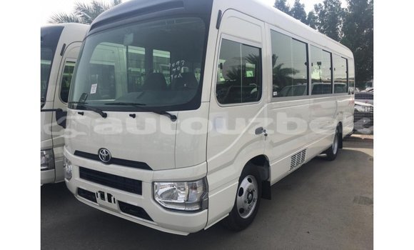 Buy Import Toyota Coaster White Car in Import - Dubai in Andijon Buy Import Toyota Coaster White Car in Import - Dubai in Andijon