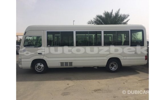 Buy Import Toyota Coaster White Car in Import - Dubai in Andijon Buy Import Toyota Coaster White Car in Import - Dubai in Andijon