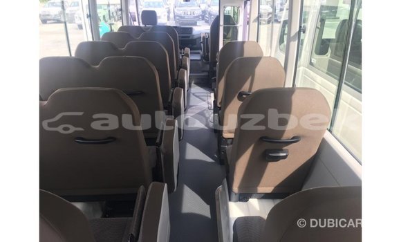 Buy Import Toyota Coaster White Car in Import - Dubai in Andijon Buy Import Toyota Coaster White Car in Import - Dubai in Andijon