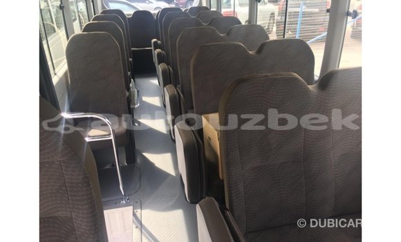 Buy Import Toyota Coaster White Car in Import - Dubai in Andijon Buy Import Toyota Coaster White Car in Import - Dubai in Andijon