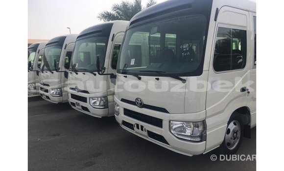 Buy Import Toyota Coaster White Car in Import - Dubai in Andijon Buy Import Toyota Coaster White Car in Import - Dubai in Andijon