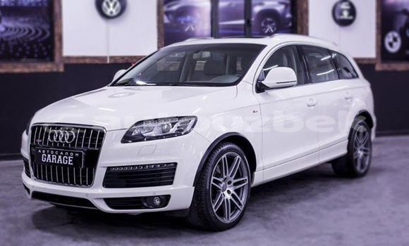 Buy Used Audi Q7 White Car in Tashkent in Toskent