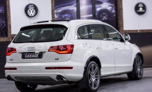Buy Used Audi Q7 White Car in Tashkent in Toskent Buy Used Audi Q7 White Car in Tashkent in Toskent