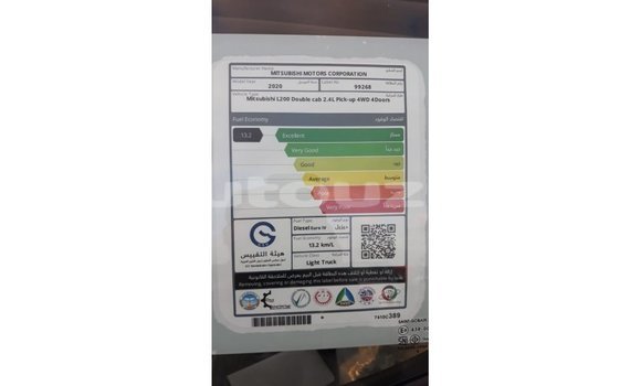 Buy Import Mitsubishi L200 White Car in Import - Dubai in Andijon Buy Import Mitsubishi L200 White Car in Import - Dubai in Andijon