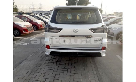 Buy Import Lexus LX White Car in Import - Dubai in Andijon Buy Import Lexus LX White Car in Import - Dubai in Andijon