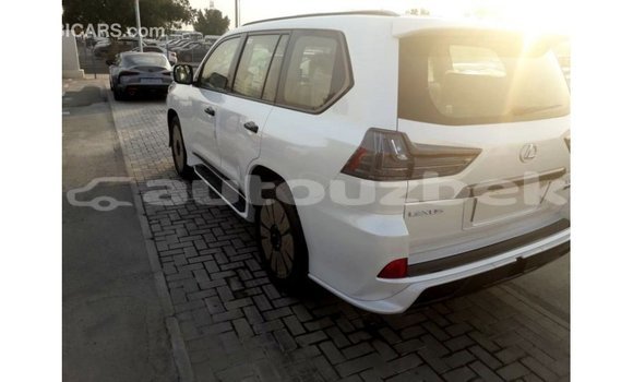 Buy Import Lexus LX White Car in Import - Dubai in Andijon Buy Import Lexus LX White Car in Import - Dubai in Andijon