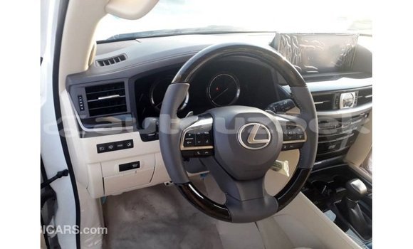 Buy Import Lexus LX White Car in Import - Dubai in Andijon Buy Import Lexus LX White Car in Import - Dubai in Andijon