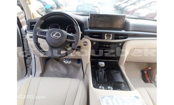 Buy Import Lexus LX White Car in Import - Dubai in Andijon Buy Import Lexus LX White Car in Import - Dubai in Andijon