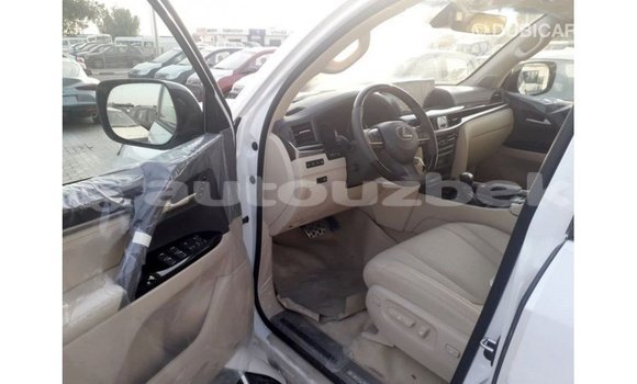 Buy Import Lexus LX White Car in Import - Dubai in Andijon Buy Import Lexus LX White Car in Import - Dubai in Andijon