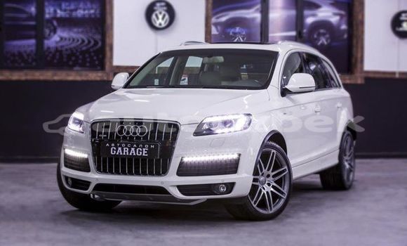 Buy Used Audi Q7 White Car in Tashkent in Toskent Buy Used Audi Q7 White Car in Tashkent in Toskent