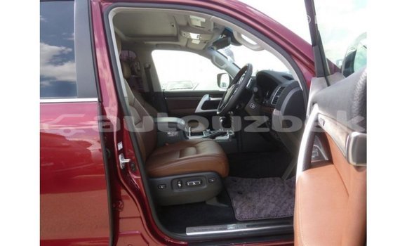 Buy Import Toyota Land Cruiser Red Car in Import - Dubai in Andijon Buy Import Toyota Land Cruiser Red Car in Import - Dubai in Andijon